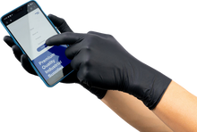 PARTS UNLIMITED Nitrile Gloves - 6.5 MIL - Medium - 100-Pack PU-GLV65BM