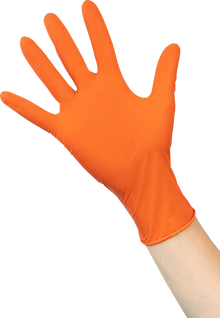 PARTS UNLIMITED Nitrile Gloves - 8.5 MIL - Large - 100-Pack PU-GLV85OL