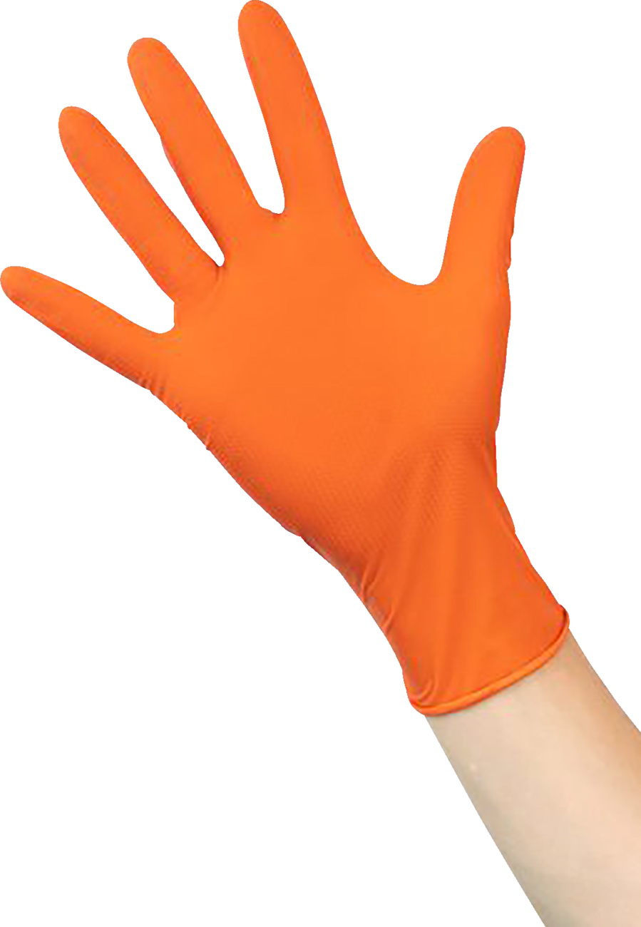 PARTS UNLIMITED Nitrile Gloves - 8.5 MIL - 2XL - 90-Pack PU-GLV85OXXL