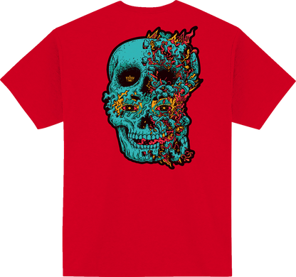 ICON Munchies™ T-Shirt - Heather Red - Medium 3030-24086