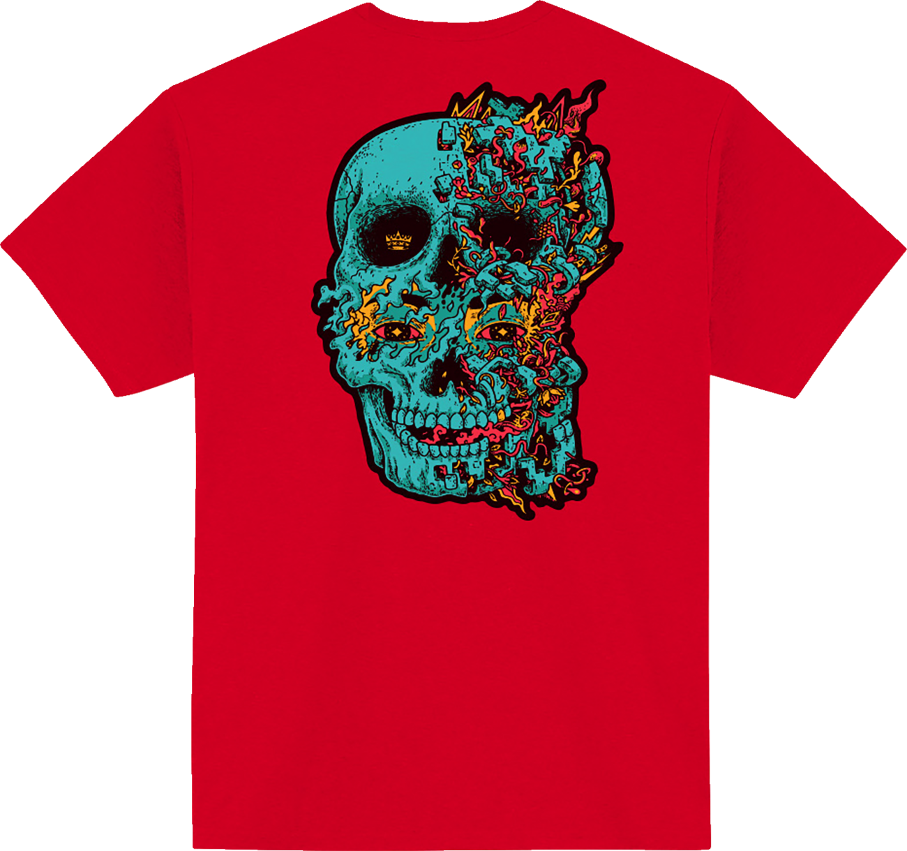 ICON Munchies™ T-Shirt - Heather Red - Small 3030-24085