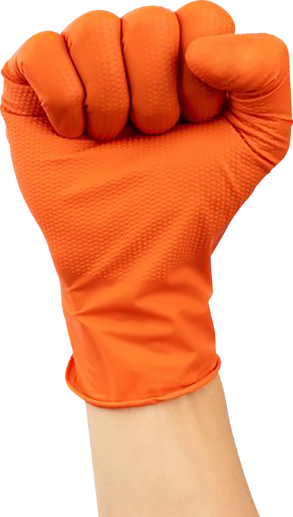 PARTS UNLIMITED Nitrile Gloves - 8.5 MIL - 2XL - 90-Pack PU-GLV85OXXL