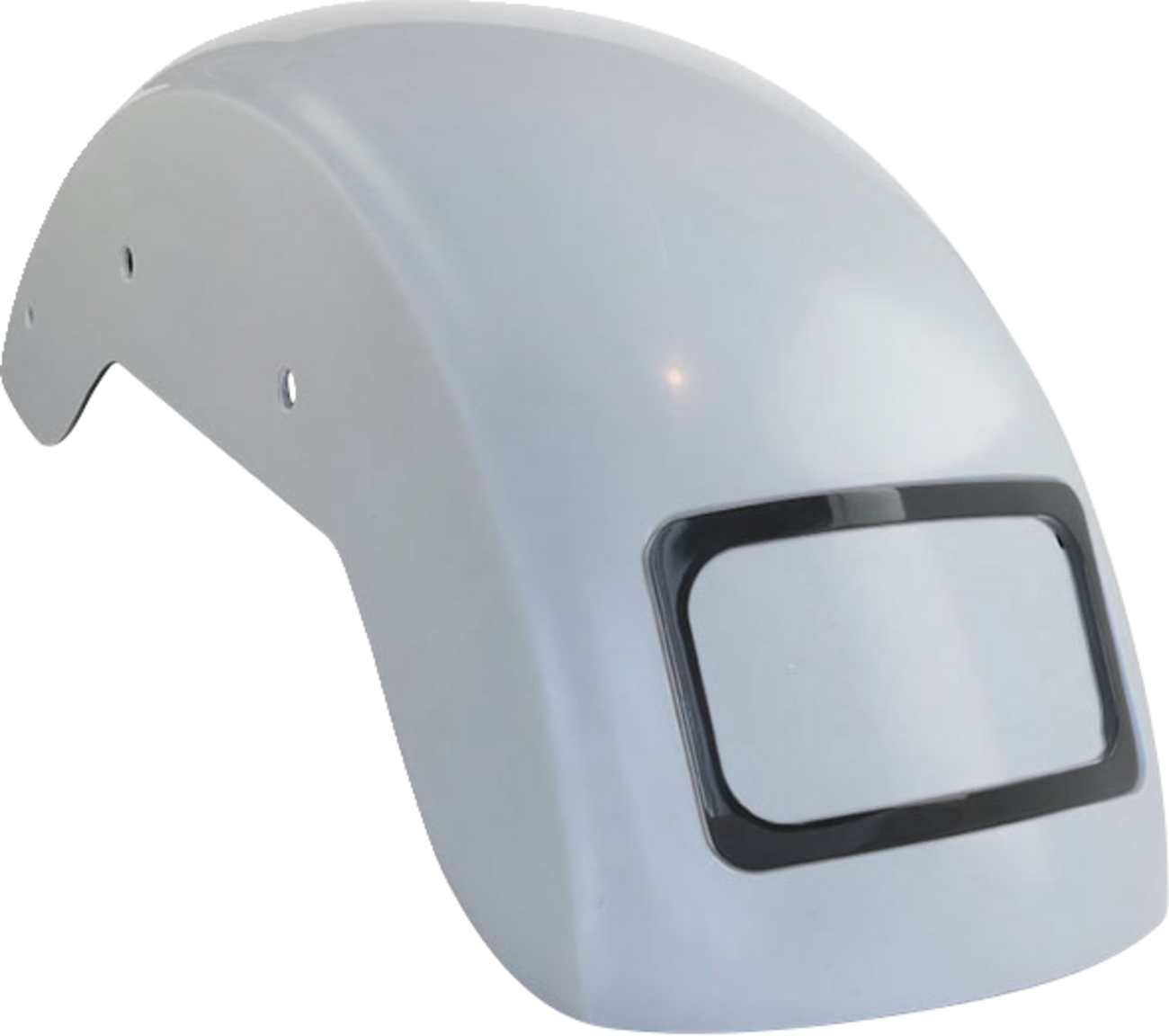 PAUL YAFFE BAGGER NATION The Fix Rear Fender - Black Frame Plate - M8 Softail® CRF-M8ST-LR-B