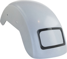 PAUL YAFFE BAGGER NATION The Fix Rear Fender - Black Frame Plate - M8 Softail® CRF-M8ST-LR-B
