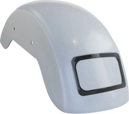 PAUL YAFFE BAGGER NATION The Fix Rear Fender - Black Frame Plate - M8 Softail® CRF-M8ST-LR-B