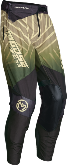 MOOSE OFFROAD Sahara Pants - Green/Black - US 42 2901-11459