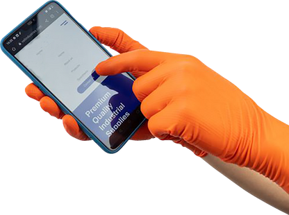 PARTS UNLIMITED Nitrile Gloves - 8.5 MIL - 2XL - 90-Pack PU-GLV85OXXL