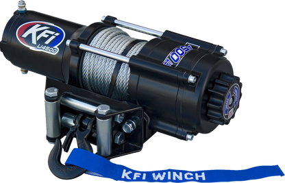 KFI PRODUCTS U45-R2 Winch - 4500 lb - 38' Steel Cable U45-R2