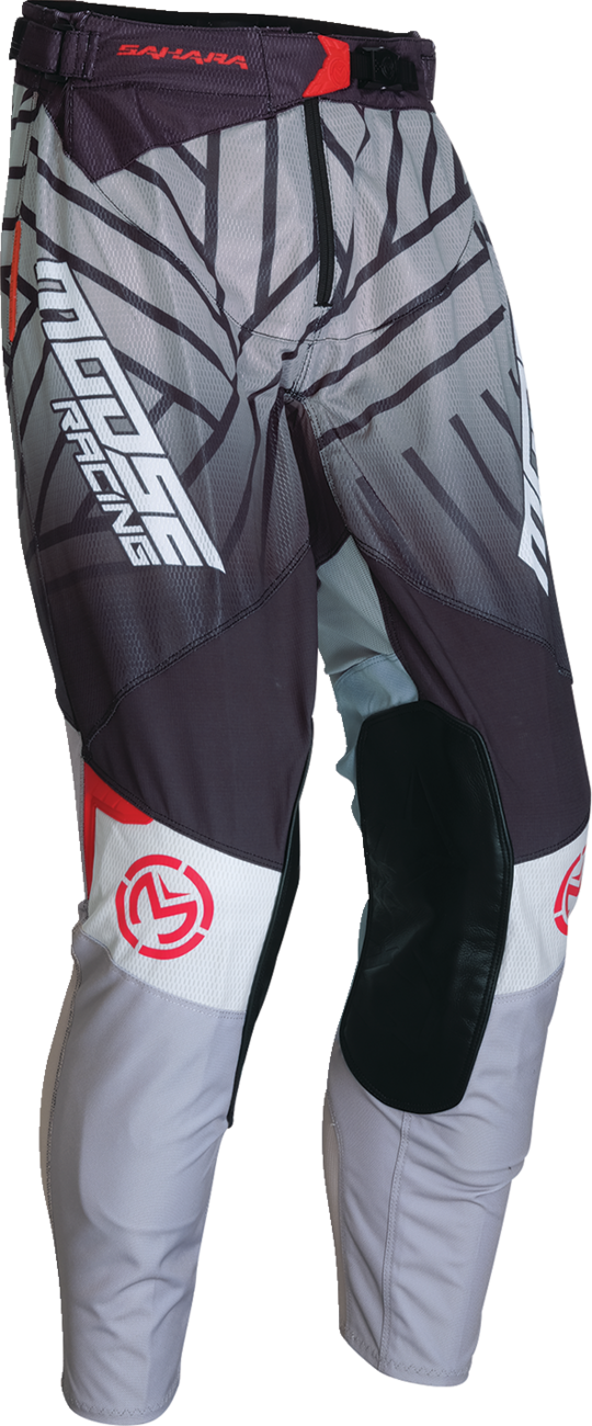 MOOSE OFFROAD Sahara Pants - Black/White - US 36 2901-11464