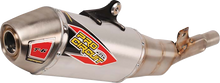 PRO CIRCUIT T-6 Slip-On Muffler - Stainless Steel 0122445A