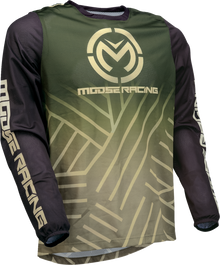 MOOSE OFFROAD Sahara Jersey - Green/Black - Small 29107942