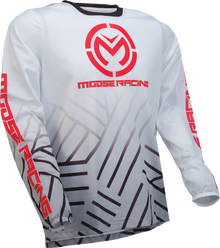 MOOSE OFFROAD Sahara Jersey - Black/White - Small 29107948