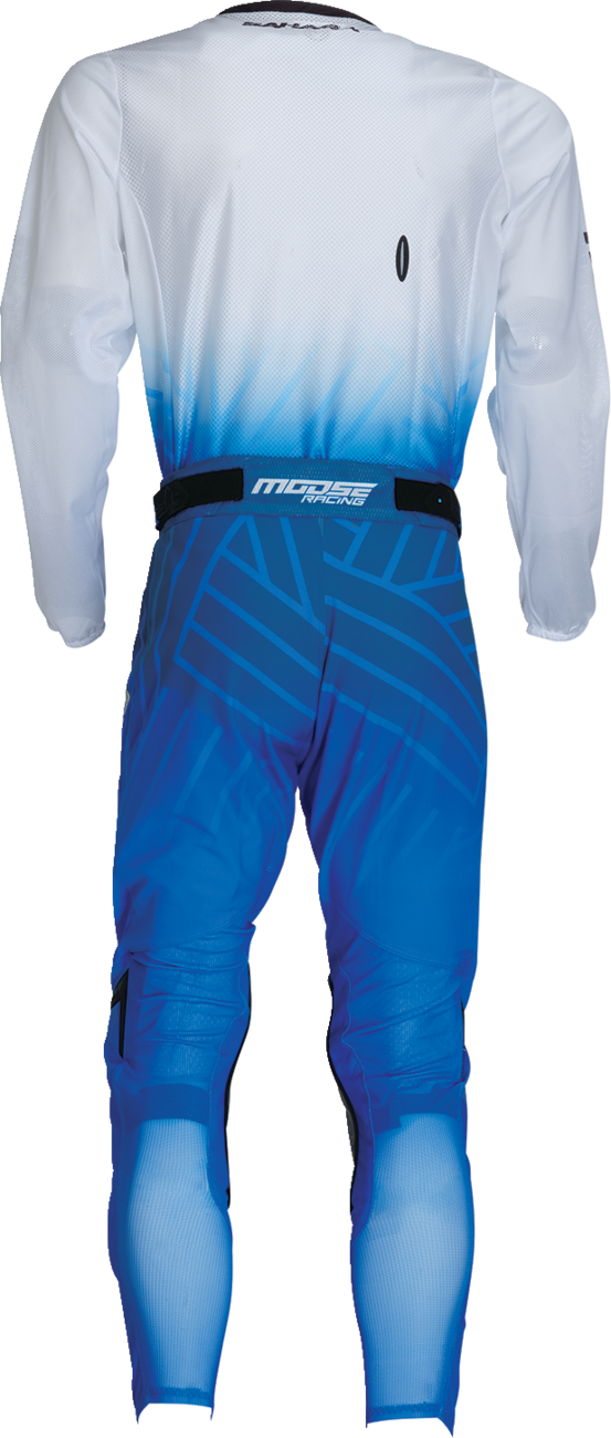 MOOSE OFFROAD Sahara Jersey - Blue/White - Small 29107930