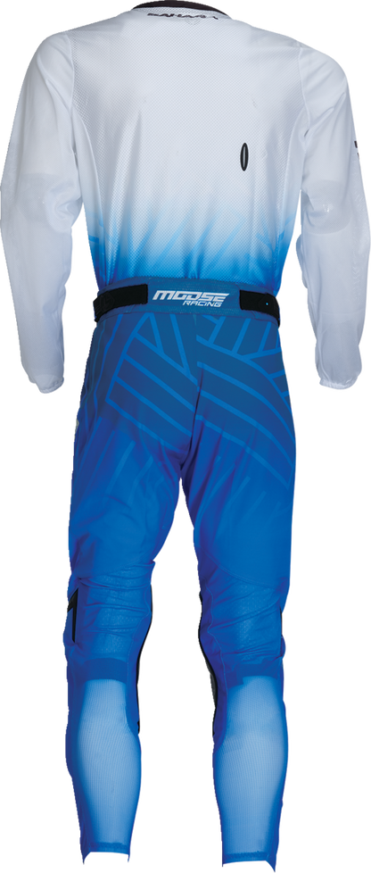 MOOSE OFFROAD Sahara Jersey - Blue/White - Small 29107930