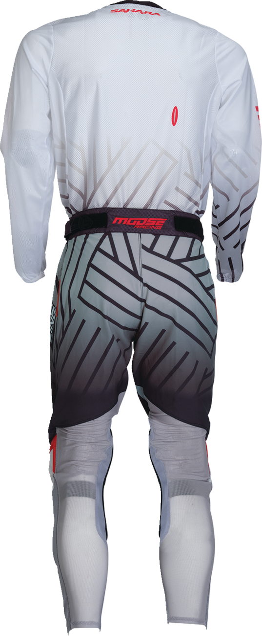 MOOSE OFFROAD Sahara Jersey - Black/White - XL 29107951