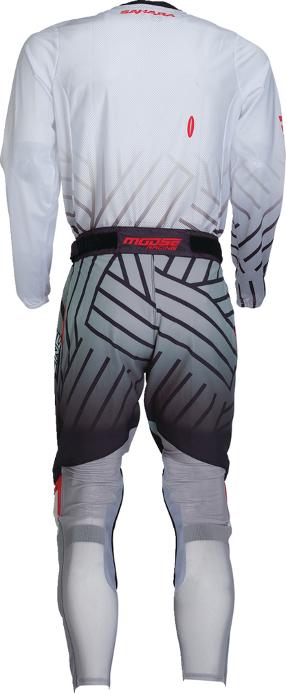 MOOSE OFFROAD Sahara Jersey - Black/White - XL 29107951