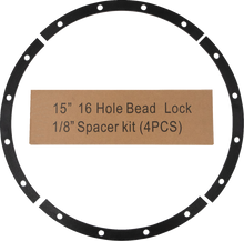 RACELINE WHEELS Spacer - 15" Beadlock Ring - 16 Hole - Kit RBL15-UTVSPACER-16H