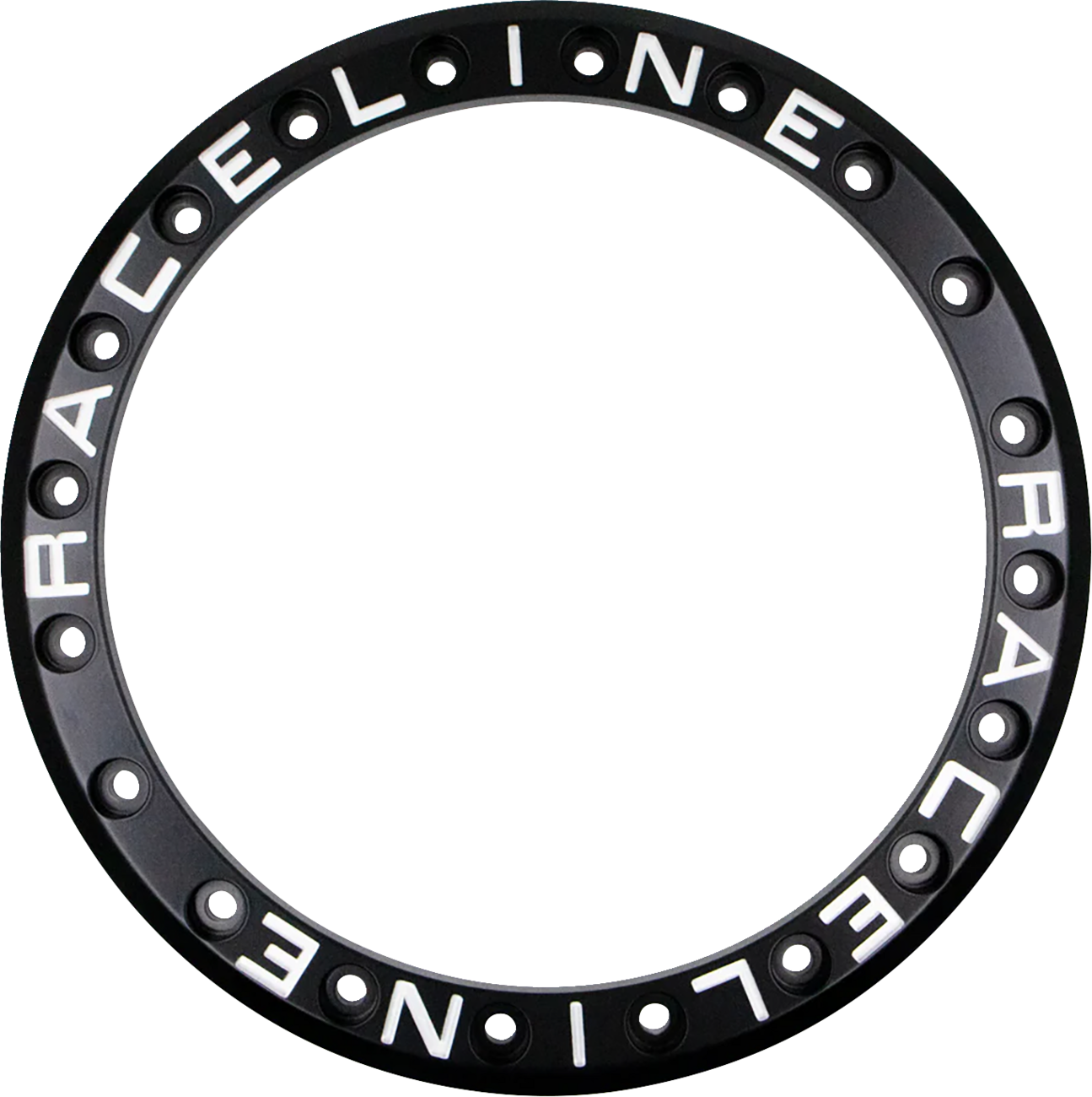 RACELINE WHEELS Beadlock Ring - Replacement - 15" - Black - Universal RBL-15B-RTD-RING-20
