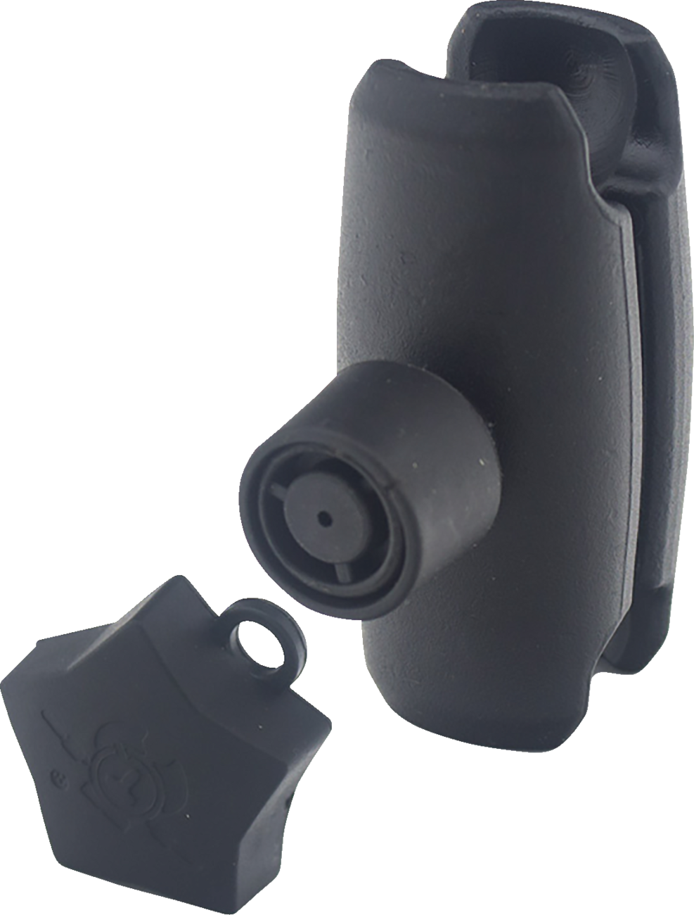 RIDEPOWER RidePower Ball Mount - Security Aluminum - 2-1/4" RPALUNIONSEC