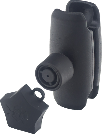 RIDEPOWER RidePower Ball Mount - Security Aluminum - 2-1/4" RPALUNIONSEC