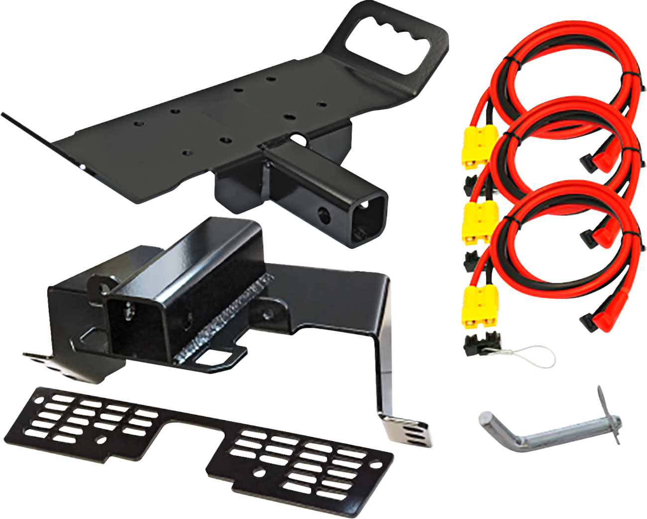 KFI PRODUCTS Multi-Mount Winch - Polaris Ranger UTV-875