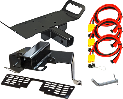 KFI PRODUCTS Multi-Mount Winch - Polaris Ranger UTV-875