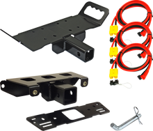 KFI PRODUCTS Multi-Mount Winch - Polaris/Gravely UTV-1080