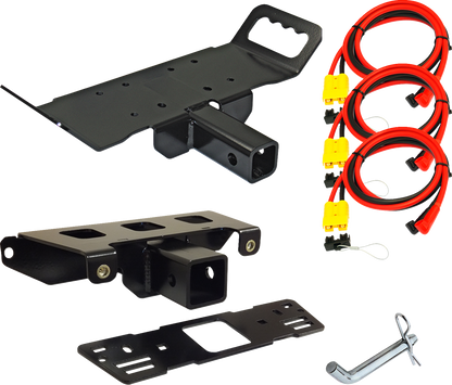 KFI PRODUCTS Multi-Mount Winch - Polaris/Gravely UTV-1080