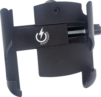RIDEPOWER Phone Holder and Mount - Large - 1-1/4" Handlebars RPMETALMOUNTLG
