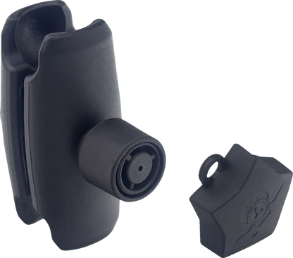 RIDEPOWER RidePower Ball Mount - Security Aluminum - 2-1/4" RPALUNIONSEC