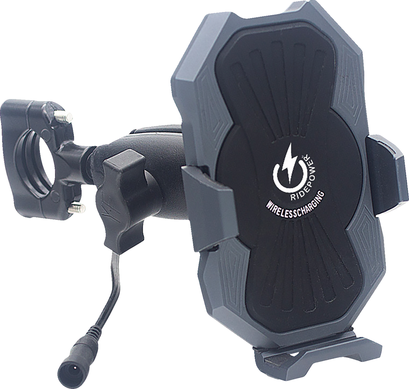 RIDEPOWER Phone Holder w/ Inductive Charging RPMETALINDMOUNT