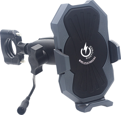 RIDEPOWER Phone Holder w/ Inductive Charging RPMETALINDMOUNT