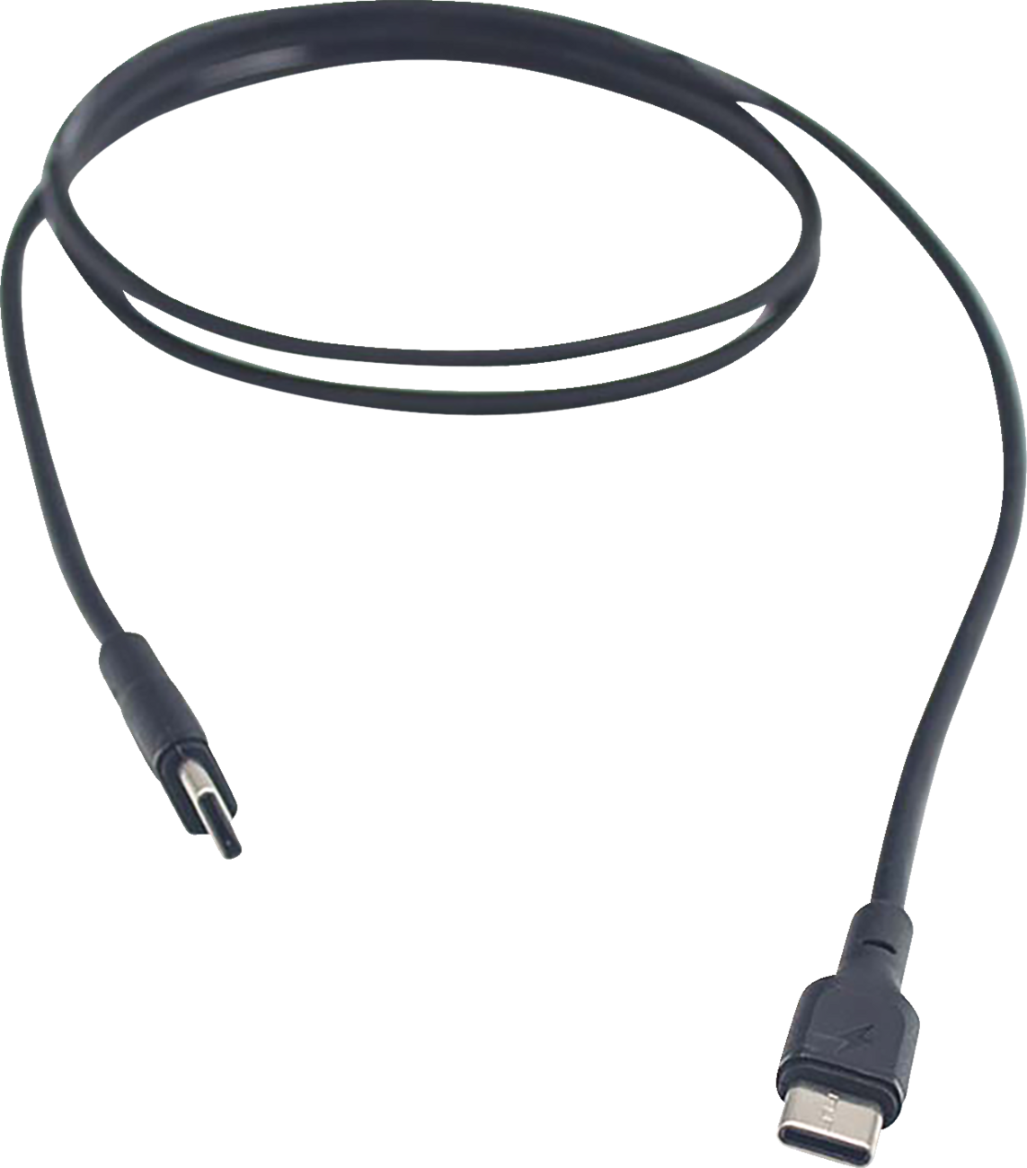 RIDEPOWER Male USB-C to Male USB-C Cable - Phone - Charger - 40" - Black RPUSBCUSBC40