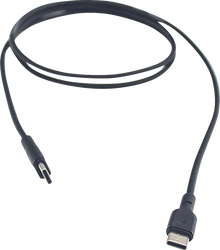 RIDEPOWER Male USB-C to Male USB-C Cable - Phone - Charger - 40" - Black RPUSBCUSBC40