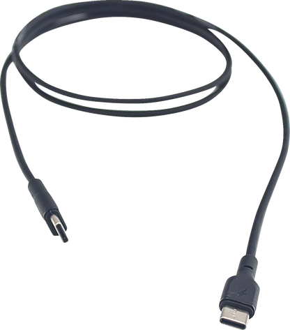 RIDEPOWER Male USB-C to Male USB-C Cable - Phone - Charger - 40" - Black RPUSBCUSBC40