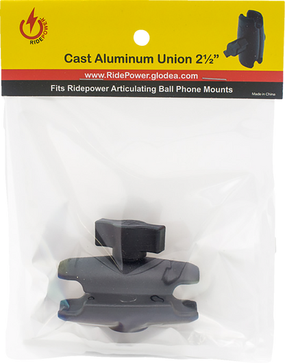 RIDEPOWER RidePower Ball Mount - Aluminum - 2-1/4" RPALUNION