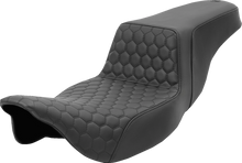 SADDLEMEN Step-Up Seat - Honeycomb - Extended Reach - FL '08-'24 808-07B-178