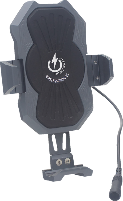 RIDEPOWER Phone Holder w/ Inductive Charging RPMETALINDMOUNT