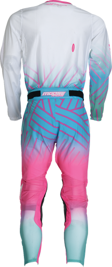 MOOSE OFFROAD Sahara Jersey - Pink/Blue/White - 2XL 29107960
