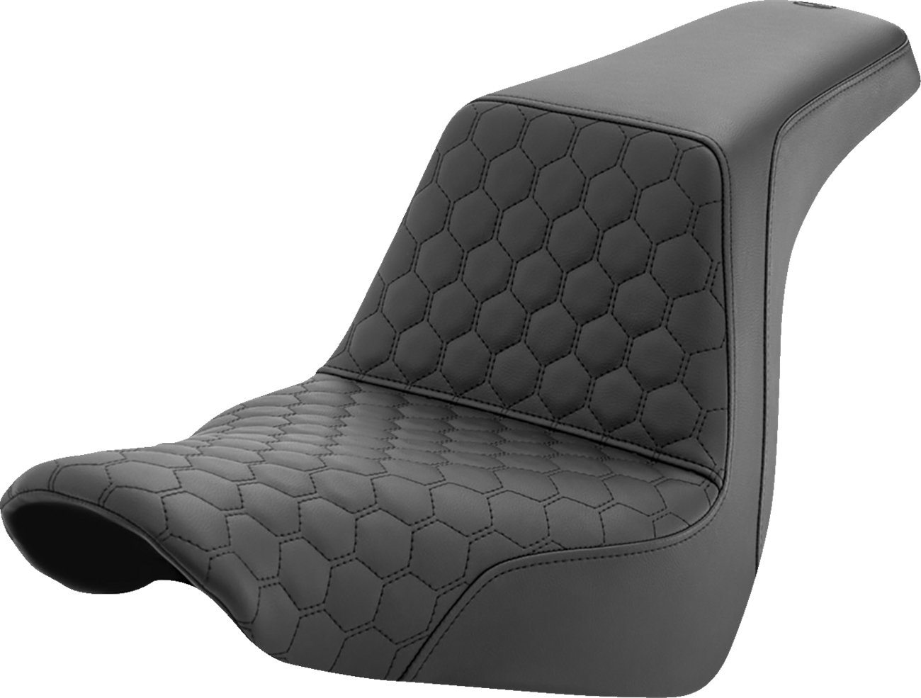 SADDLEMEN Step-Up Seat - Honeycomb - FL/FX '18-'24 818-29-177