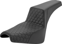 SADDLEMEN Step-Up Seat - Honeycomb - FXBB/FXST '18-'24 818-30-177