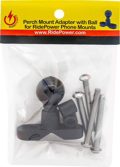 RIDEPOWER Ball Mount Adapter Mount - Perch Mount RPPERCHADPT