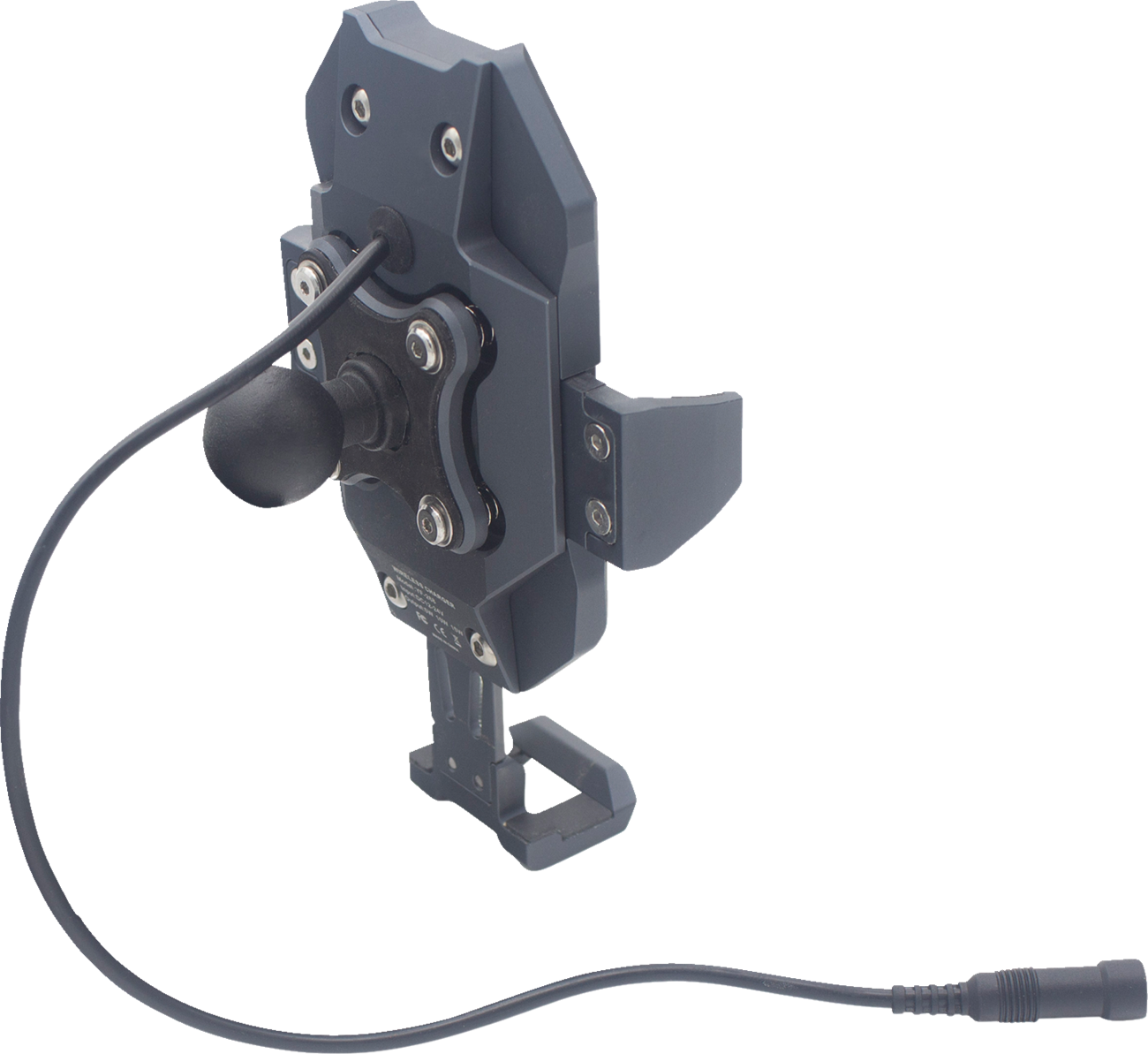 RIDEPOWER Phone Holder w/ Inductive Charging RPMETALINDMOUNT