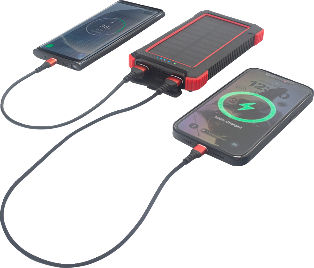 RIDEPOWER Wireless Power Bank - 10,000mAh 15W RPPBWIRELESS10K