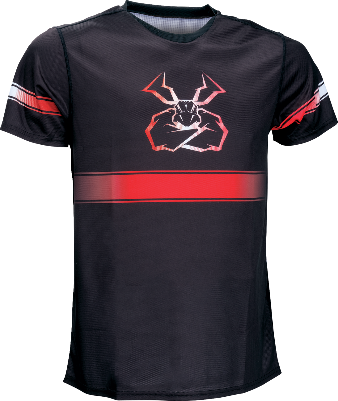 MOOSE OFFROAD Mountain Bike Short-Sleeve Jersey - Red/Black - XL 5020-0270