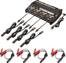 TECMATE Battery Charger/Maintainer - 4 Banks TM670-NA