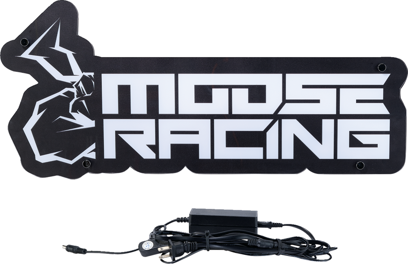 MOOSE OFFROAD Lighted Sign X80-6022MR