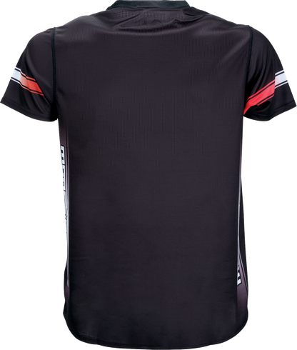 MOOSE OFFROAD Mountain Bike Short-Sleeve Jersey - Red/Black - XL 5020-0270