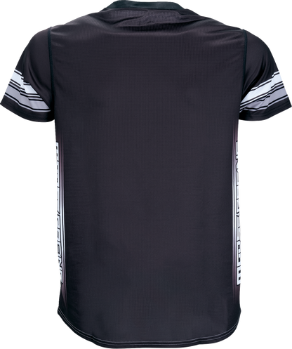 MOOSE OFFROAD Mountain Bike Short-Sleeve Jersey - Black/Gray - Small 5020-0257