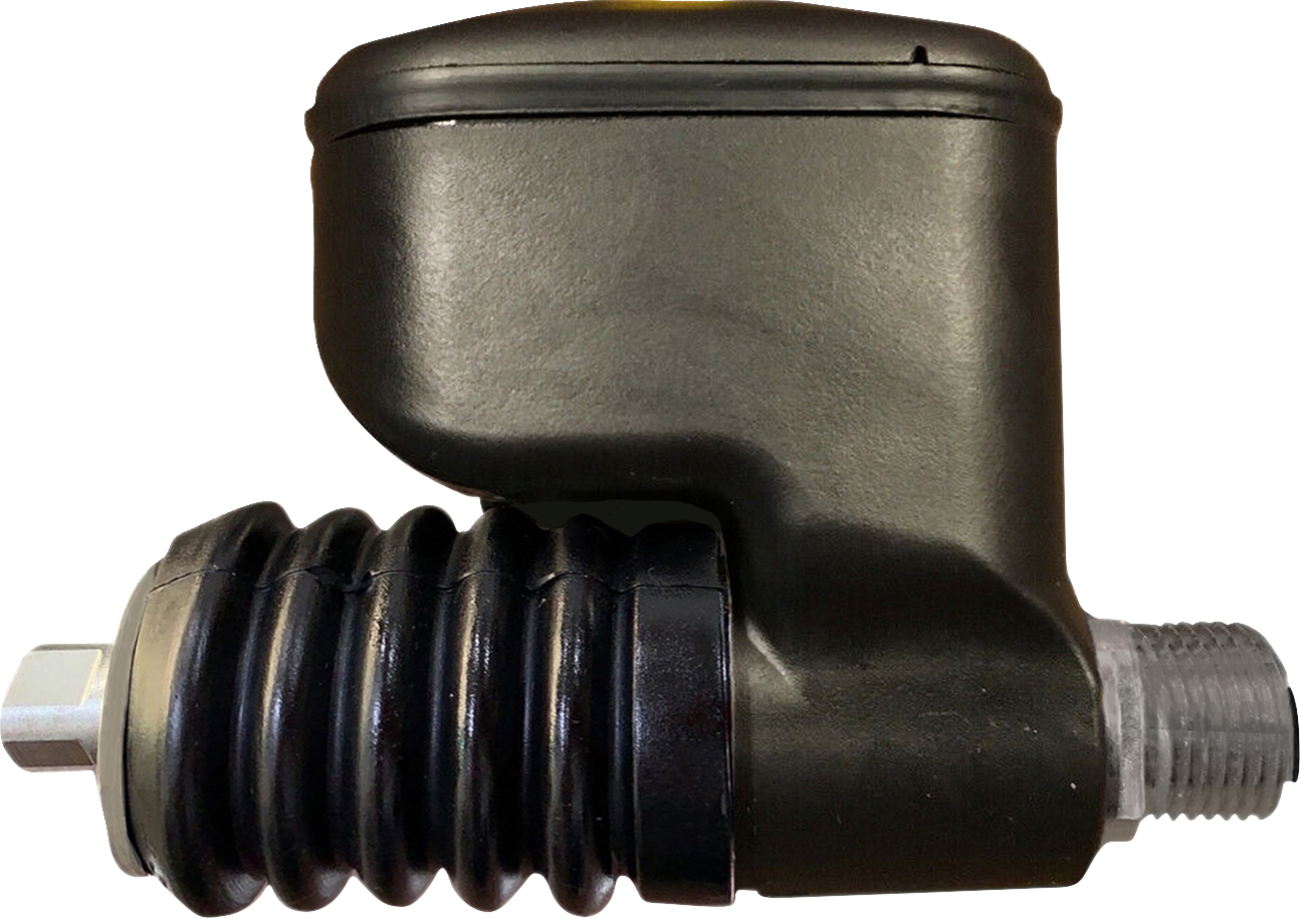 DRAG SPECIALTIES Master Cylinder - Rear - Black B17-0653B